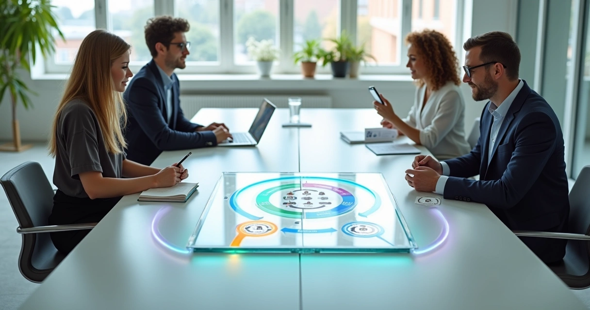 Plataforma digital central acompanhada pela jornada personalizada de colaboradores