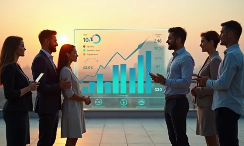Confiança entre líder e equipe: como medir com indicadores reais