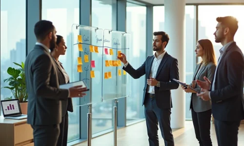 Como realizar reuniões de alinhamento eficazes com a equipe